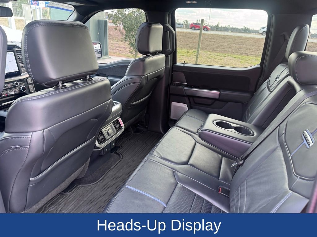 Certified 2025 Ford F150 Platinum w/ Equipment Group 702A High image 12