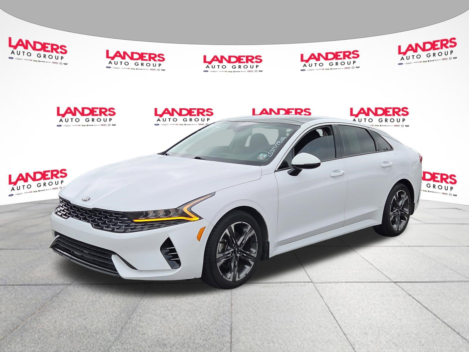 Used 2021 Kia K5 EX FWD image 7