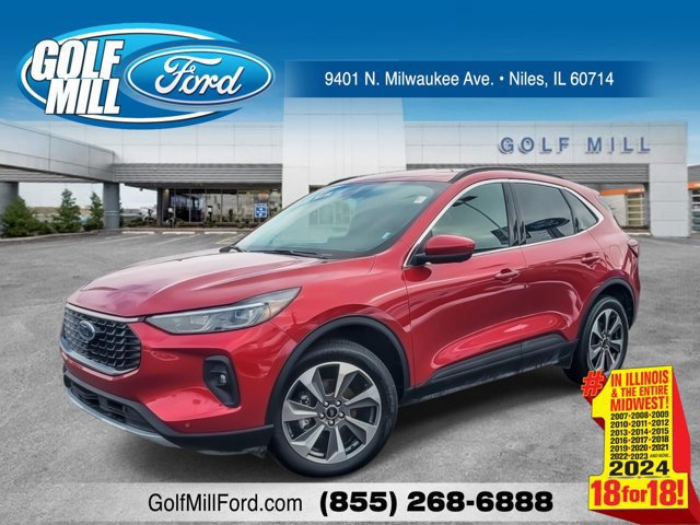 Certified 2024 Ford Escape Platinum