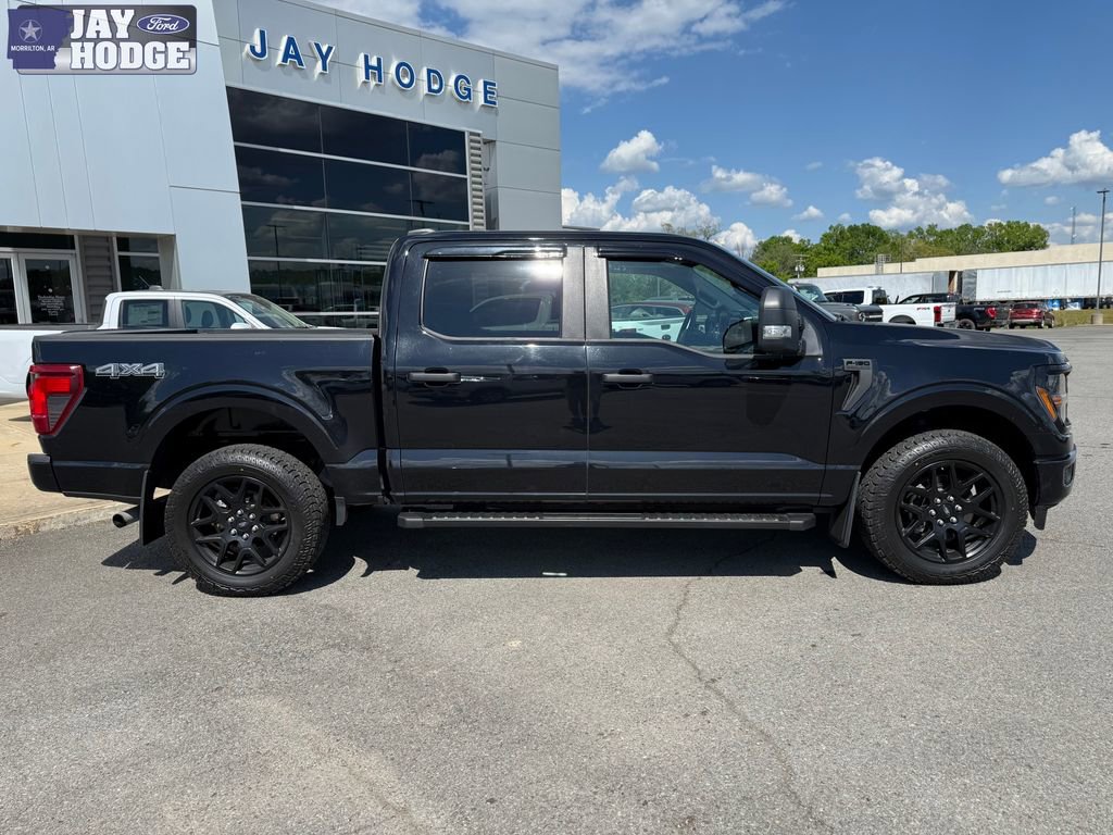 Certified 2024 Ford F150 STX w/ STX Black Appearance Package AWD/4WD image 8