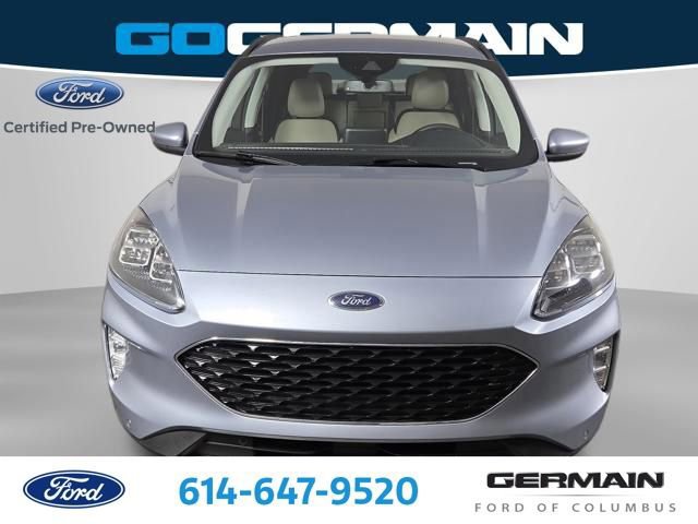Certified 2022 Ford Escape Titanium AWD/4WD image 3