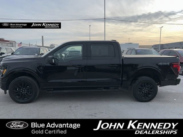 Certified 2025 Ford F150 XLT w/ Equipment Group 303A High image 2