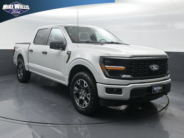 Certified 2024 Ford F150 STX AWD/4WD video 1