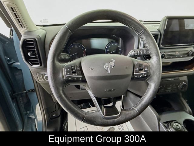 Certified 2022 Ford Bronco Sport Outer Banks w/ Tech Package image 11