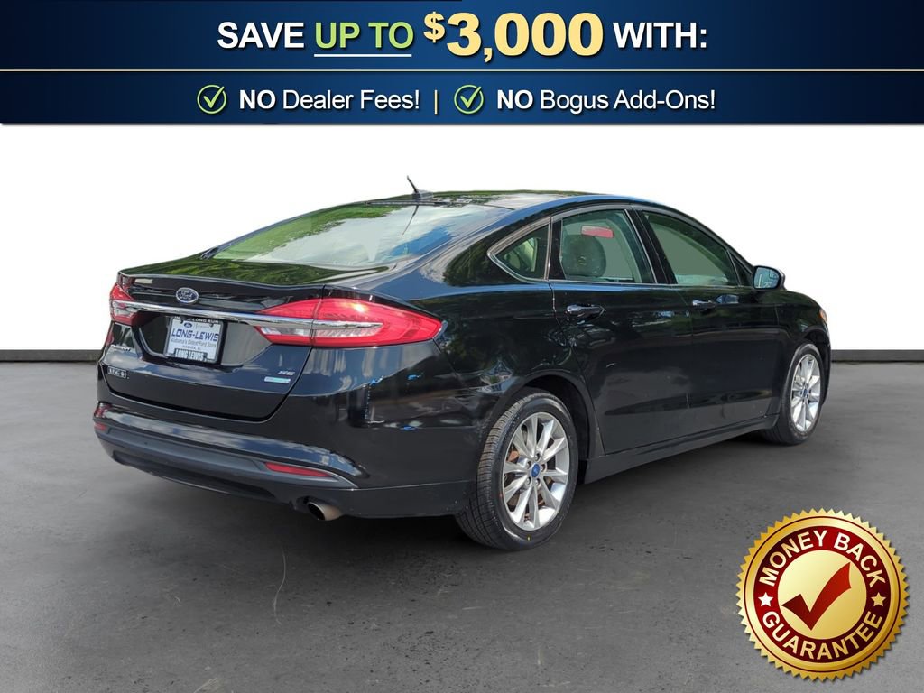 Certified 2017 Ford Fusion SE FWD image 7