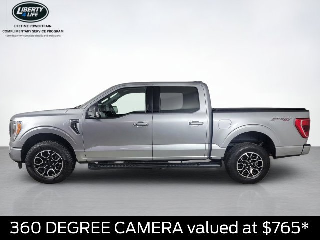 Certified 2023 Ford F150 XLT w/ Equipment Group 302A High AWD/4WD image 7
