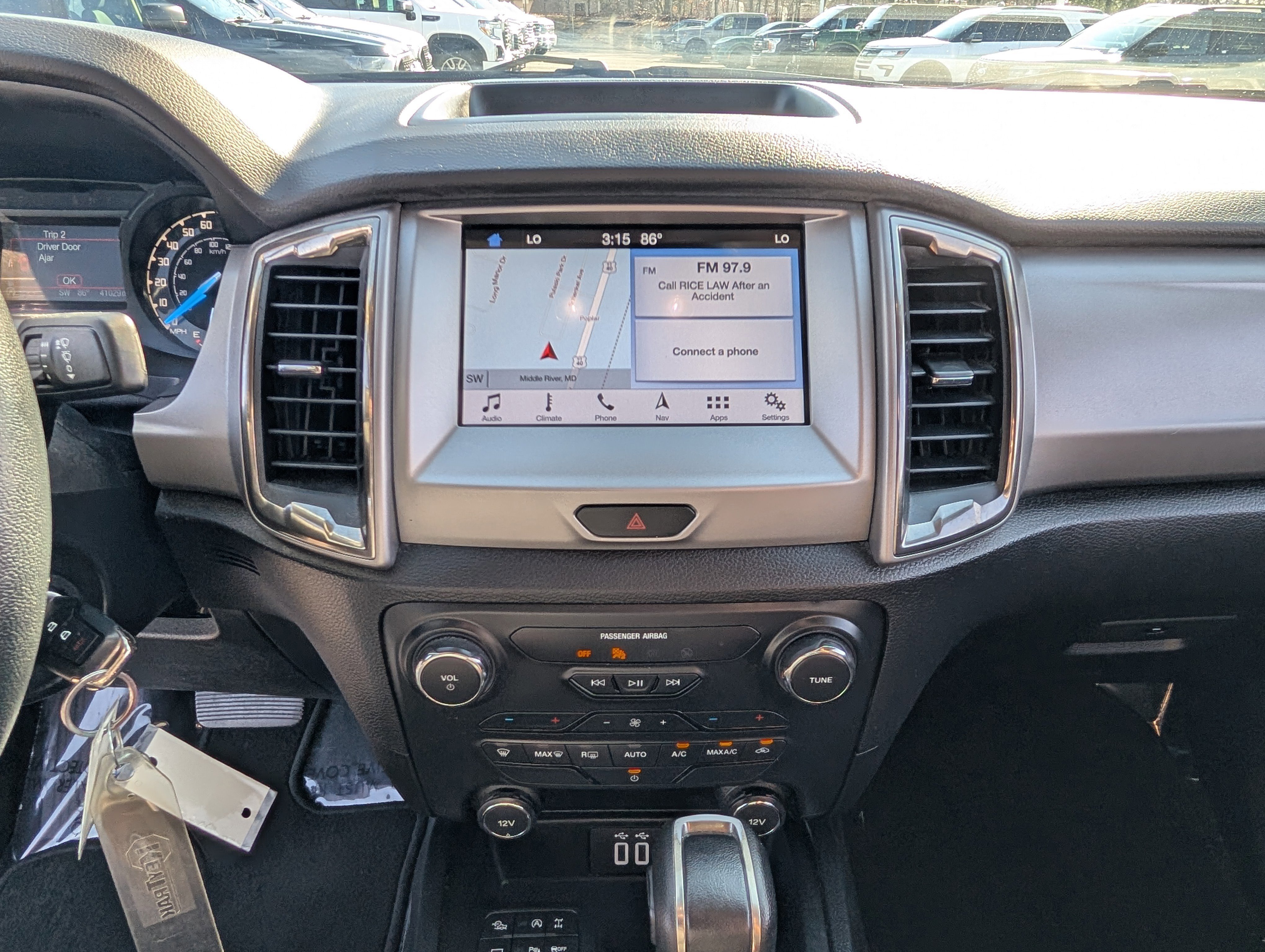 Certified 2019 Ford Ranger XLT w/ FX4 Off-Road Package image 17