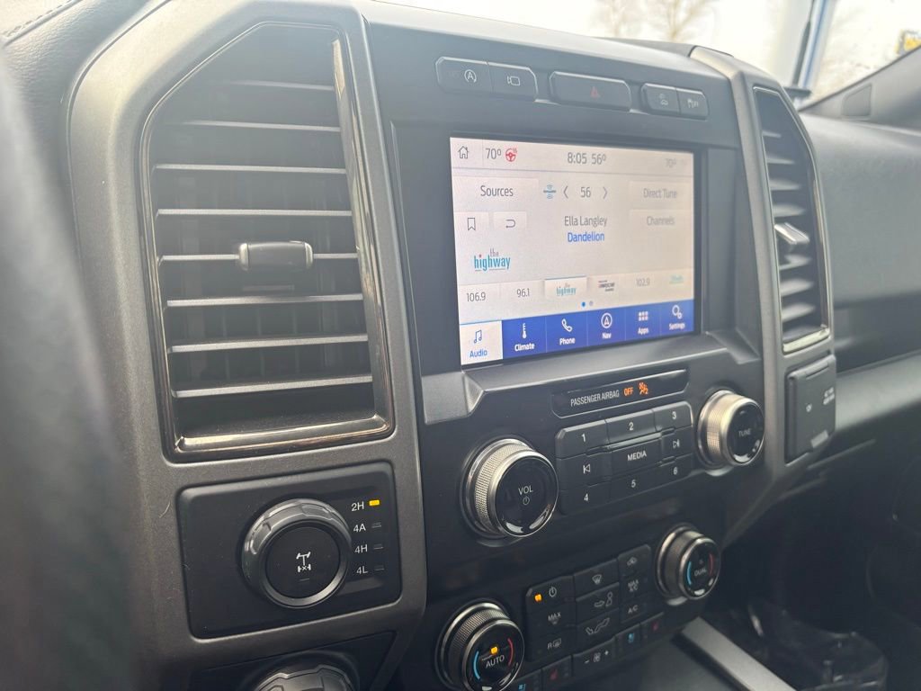 Certified 2020 Ford F150 Raptor w/ Equipment Group 802A Luxury image 8