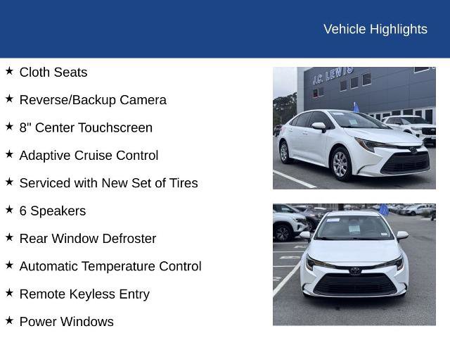 Used 2023 Toyota Corolla LE image 22