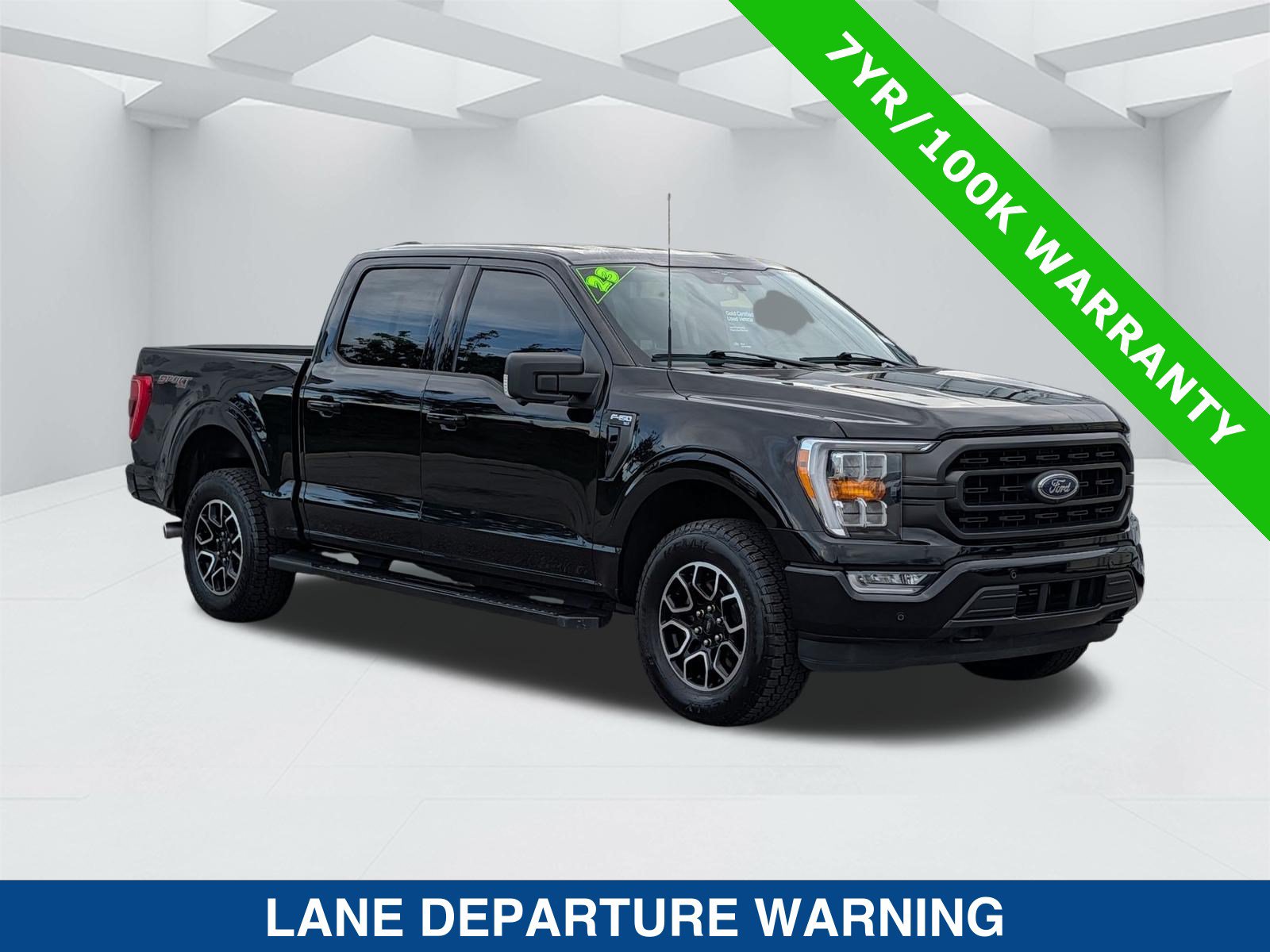 Certified 2023 Ford F150 XLT w/ Equipment Group 302A High AWD/4WD image 3