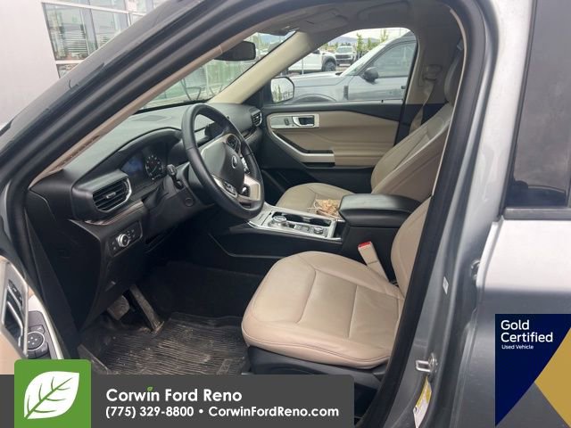 Certified 2023 Ford Explorer Limited w/ Hybrid Equipment Group 310A AWD/4WD image 10