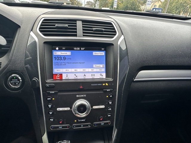 Certified 2019 Ford Explorer Sport image 18