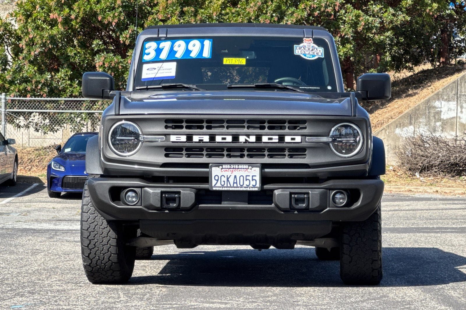 Certified 2023 Ford Bronco Black Diamond AWD/4WD image 13