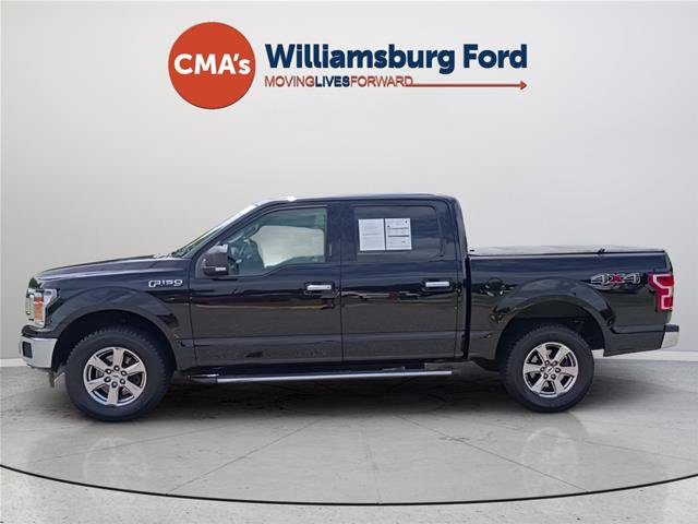 Certified 2019 Ford F150 XLT w/ Equipment Group 302A Luxury AWD/4WD image 2
