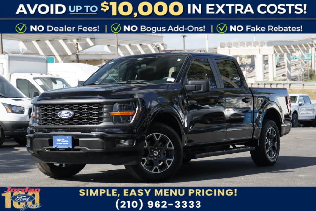 Certified 2024 Ford F150 STX RWD image 1