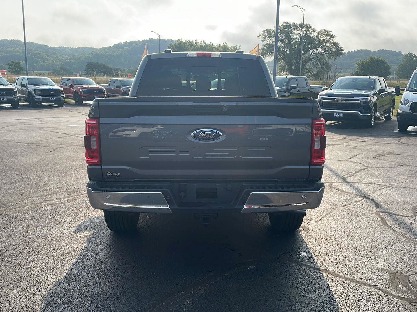 Certified 2021 Ford F150 XLT w/ Equipment Group 302A High AWD/4WD image 4