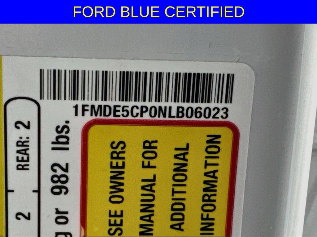 Certified 2022 Ford Bronco Badlands AWD/4WD image 35