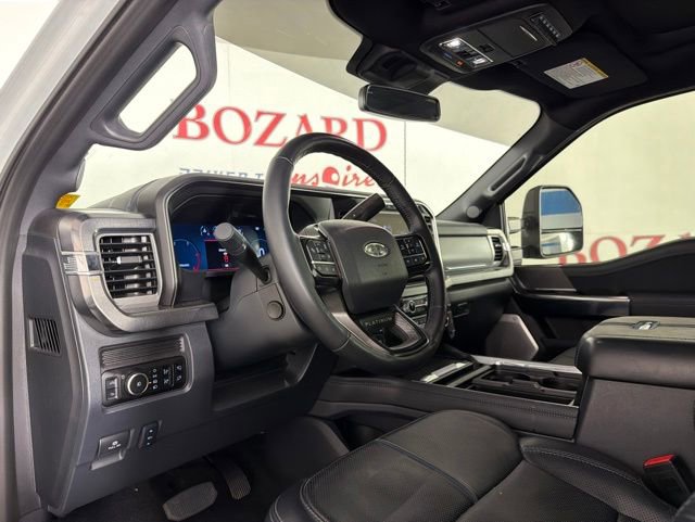 Certified 2025 Ford F350 Platinum w/ FX4 Off-Road Package AWD/4WD image 12