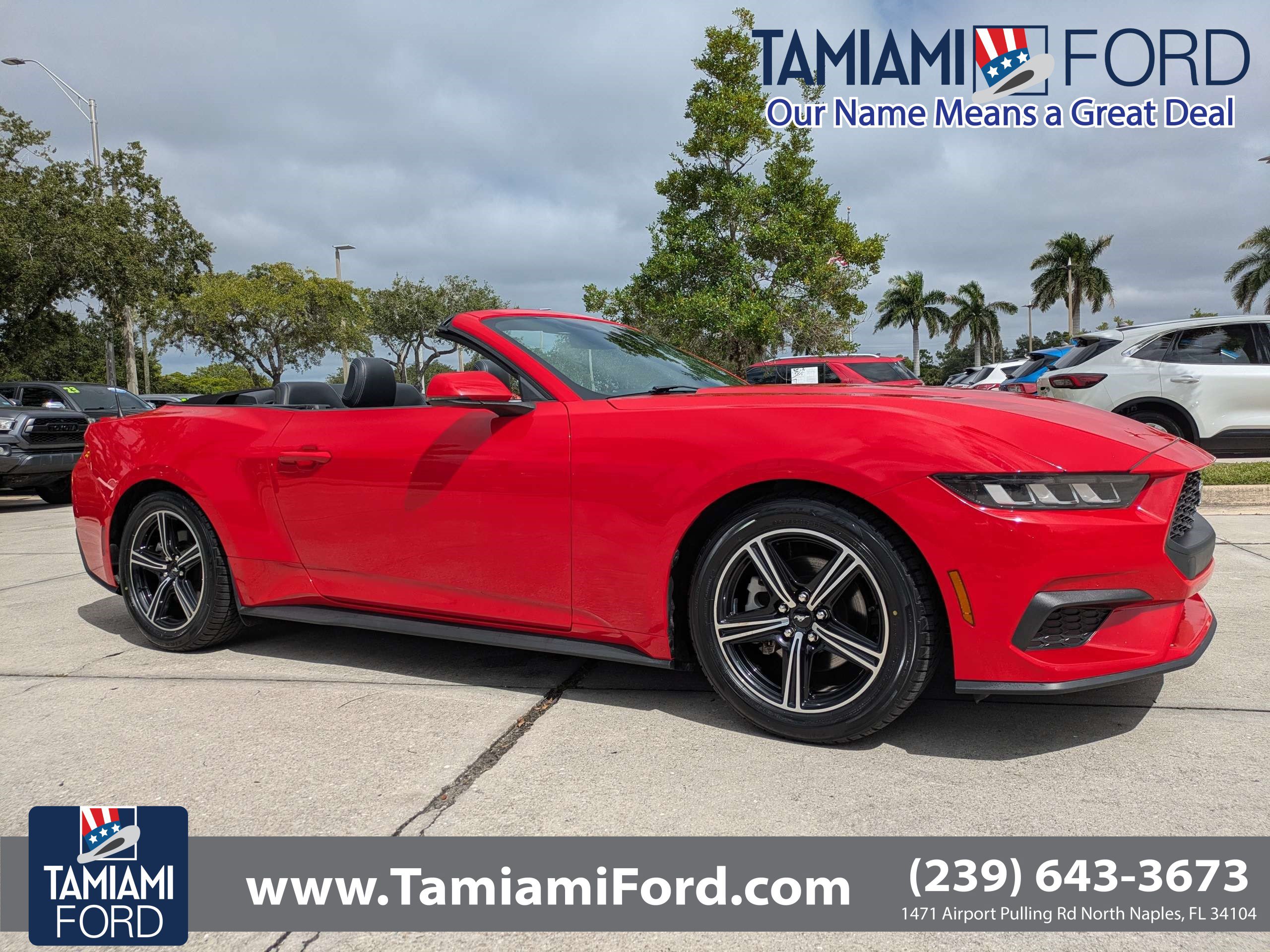 Certified 2024 Ford Mustang Premium