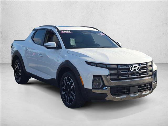 Used 2025 Hyundai Santa Cruz Limited AWD/4WD image 3