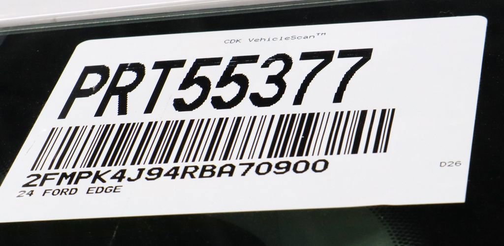 Certified 2024 Ford Edge SEL AWD/4WD image 37