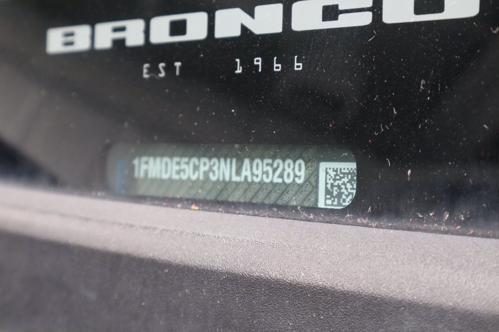 Certified 2022 Ford Bronco Wildtrak AWD/4WD image 30