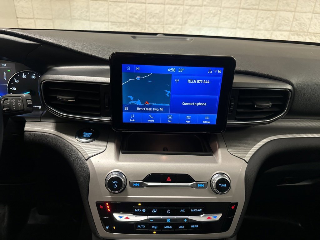 Certified 2023 Ford Explorer XLT w/ Equipment Group 202A image 35