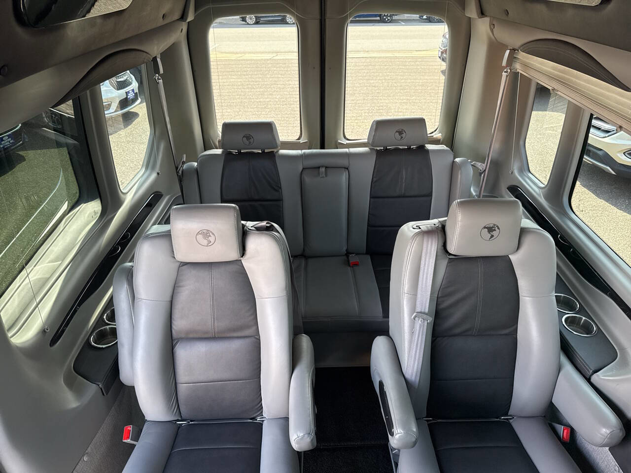 Certified 2023 Ford Transit 350 350 AWD 3dr LWB High Roof Carg image 35