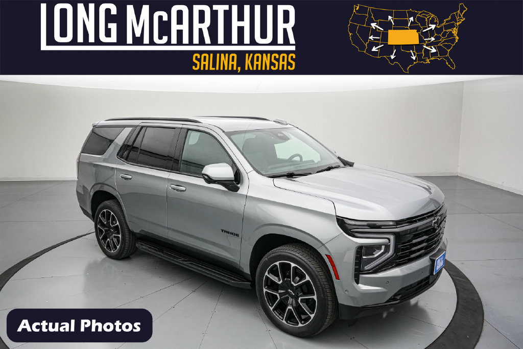 Used 2026 Chevrolet Tahoe RST