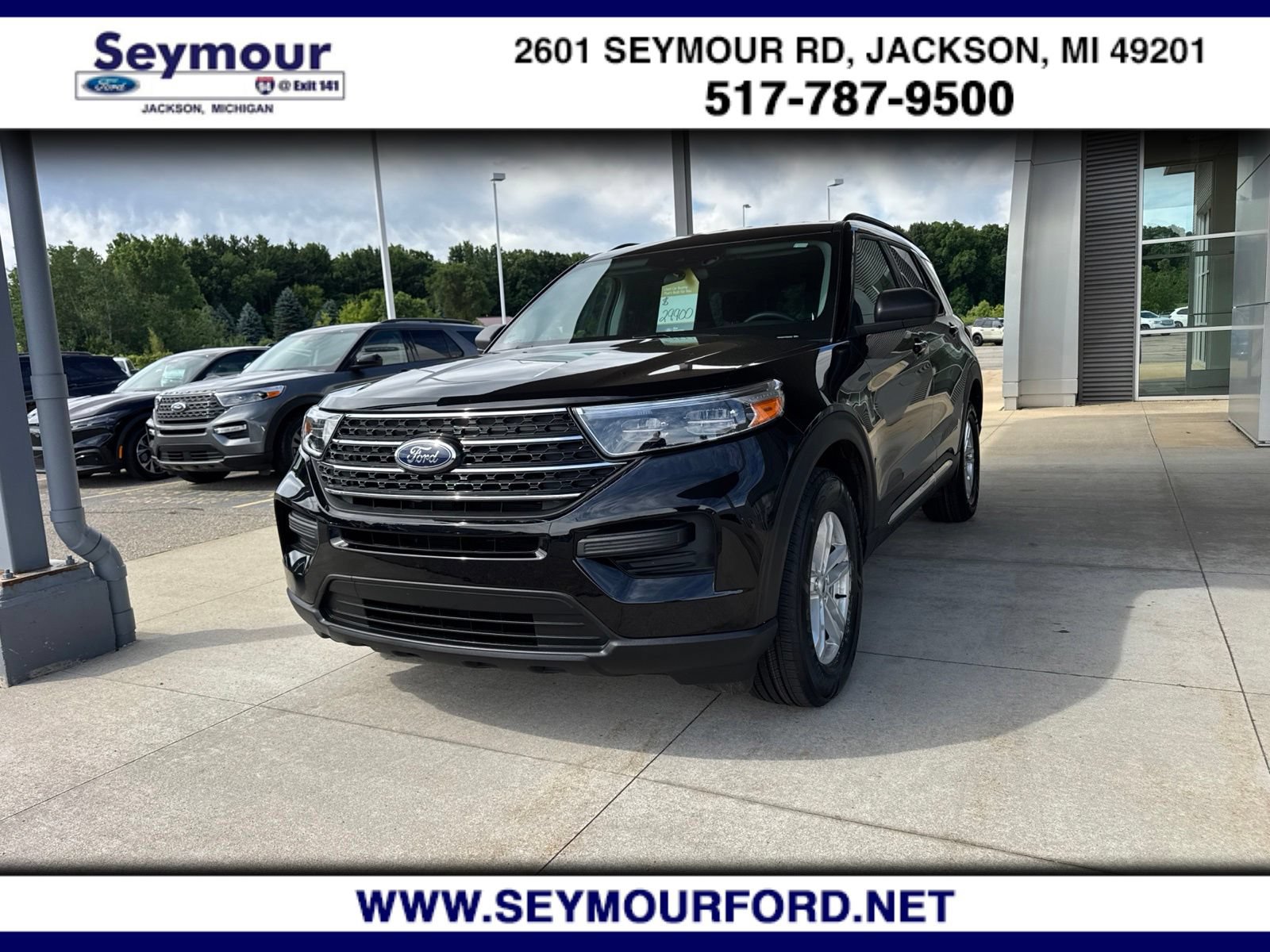 Certified 2023 Ford Explorer XLT AWD/4WD image 1