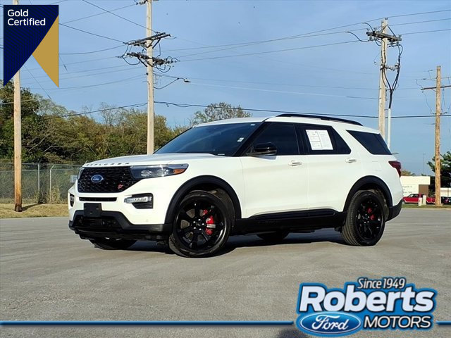 Certified 2023 Ford Explorer ST w/ Equipment Group 401A