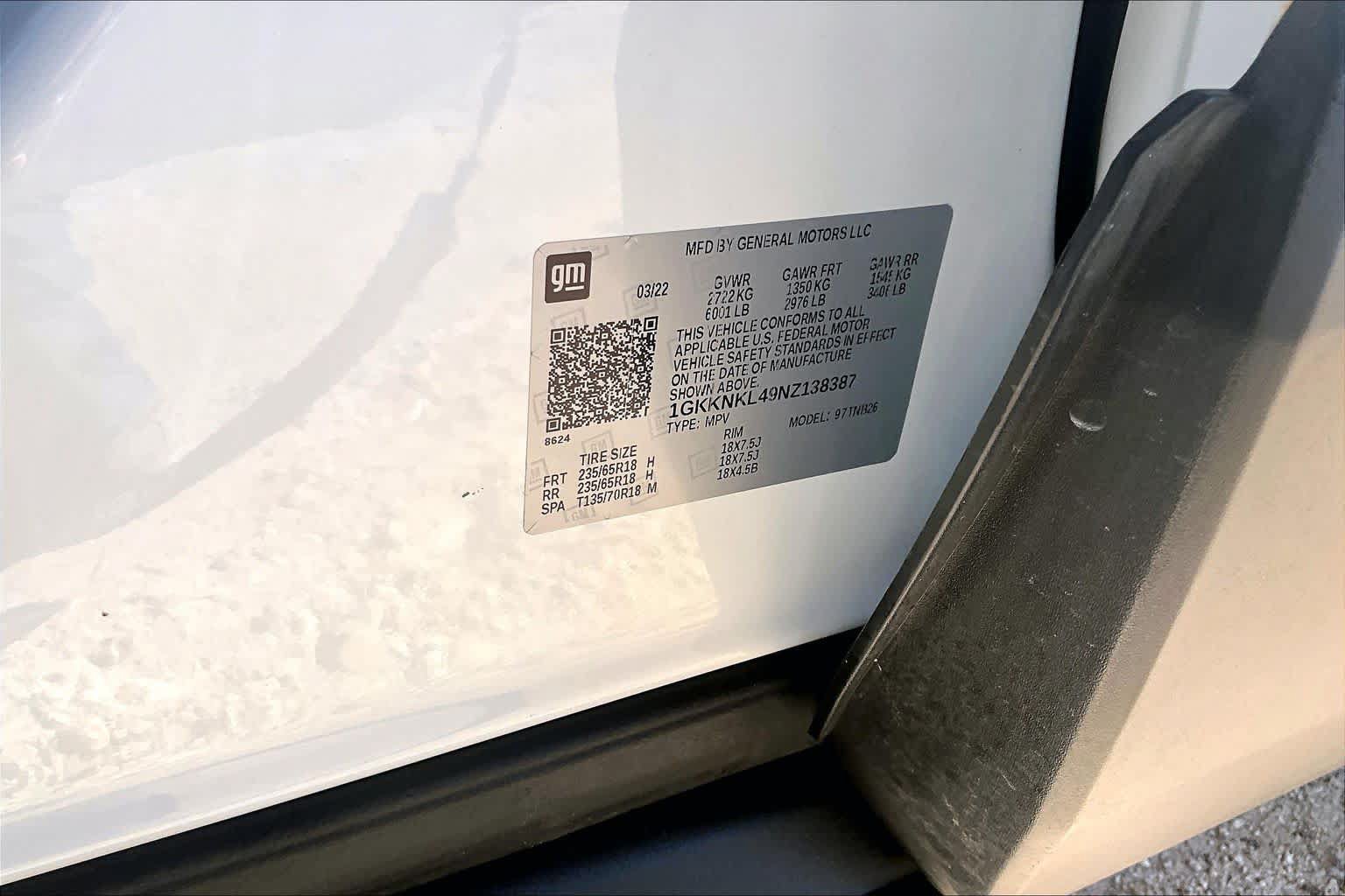 Used 2022 GMC Acadia SLE FWD image 34