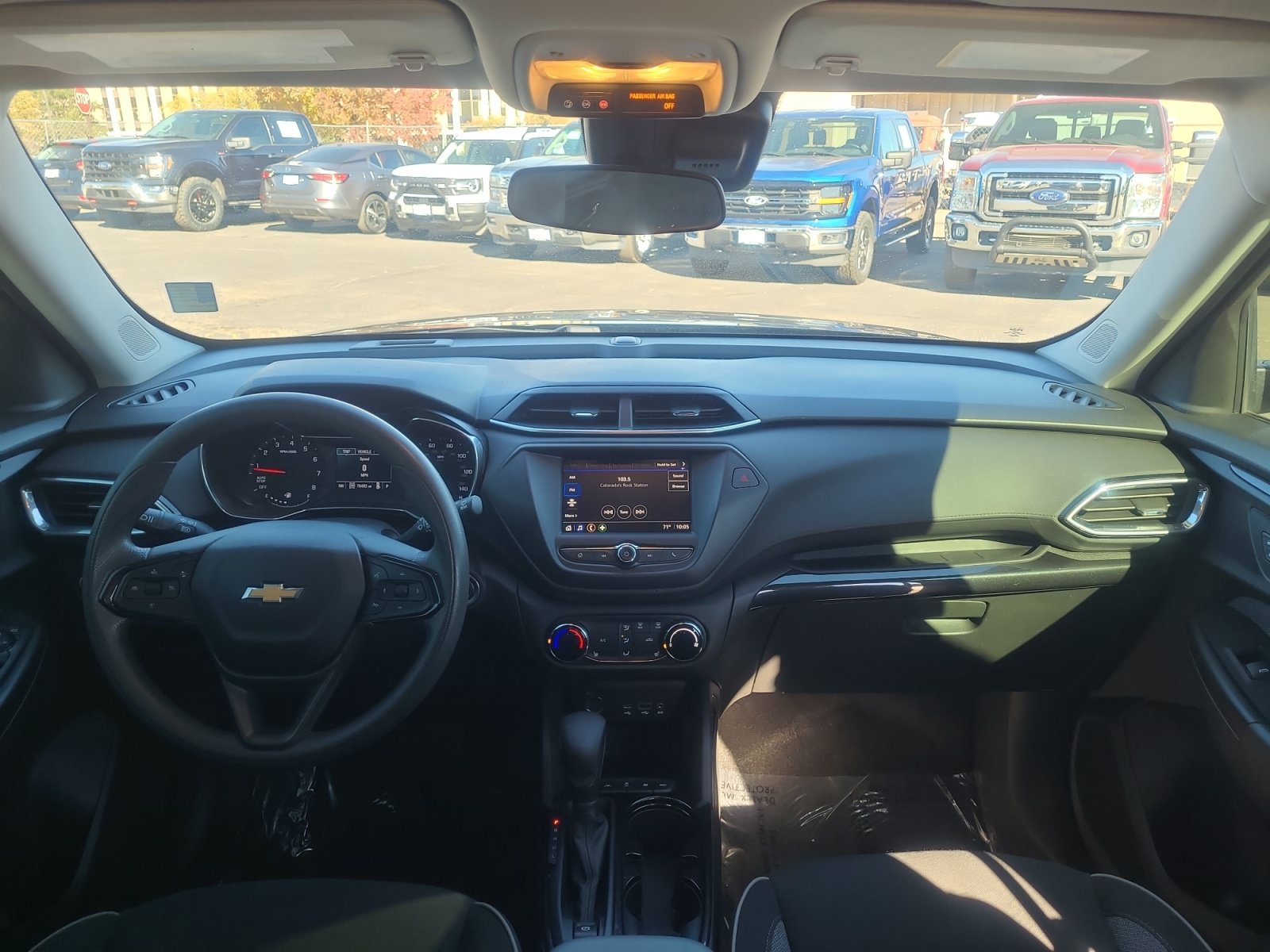 Used 2022 Chevrolet TrailBlazer LT w/ Driver Confidence Package AWD/4WD image 20