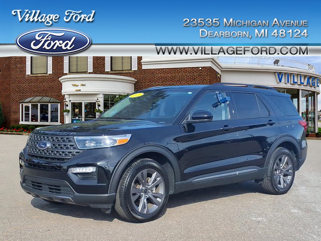 Certified 2023 Ford Explorer XLT w/ Equipment Group 202A