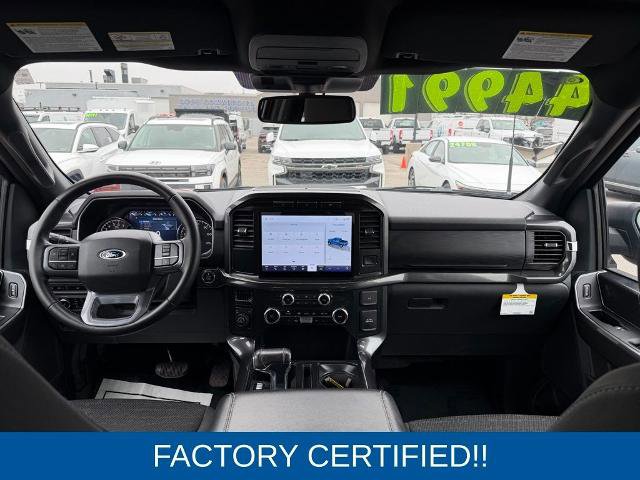 Certified 2023 Ford F150 XLT w/ Equipment Group 302A High AWD/4WD image 5