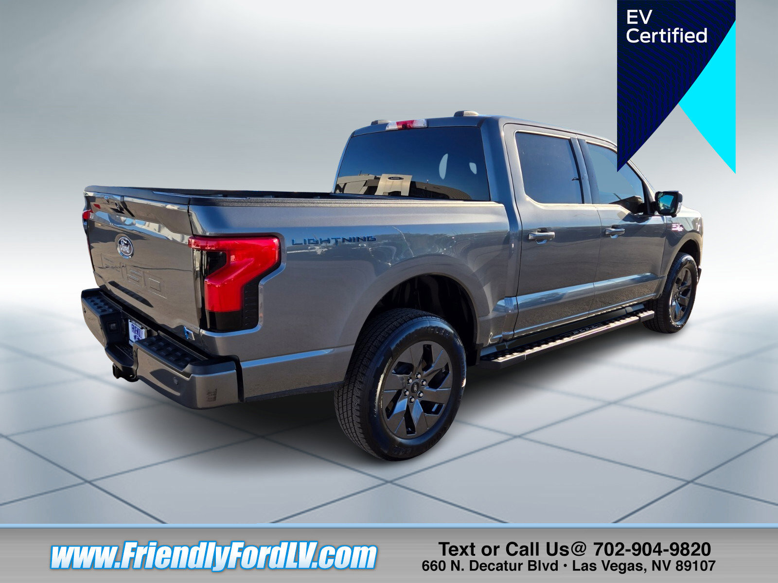 Certified 2024 Ford F150 Lightning Flash image 4
