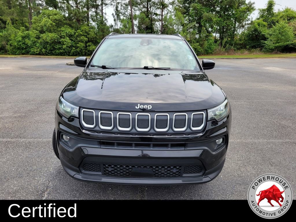 Used 2022 Jeep Compass Latitude w/ Sun and Sound Group image 8