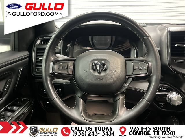 Used 2023 RAM 1500 Limited w/ Night Edition RWD image 13