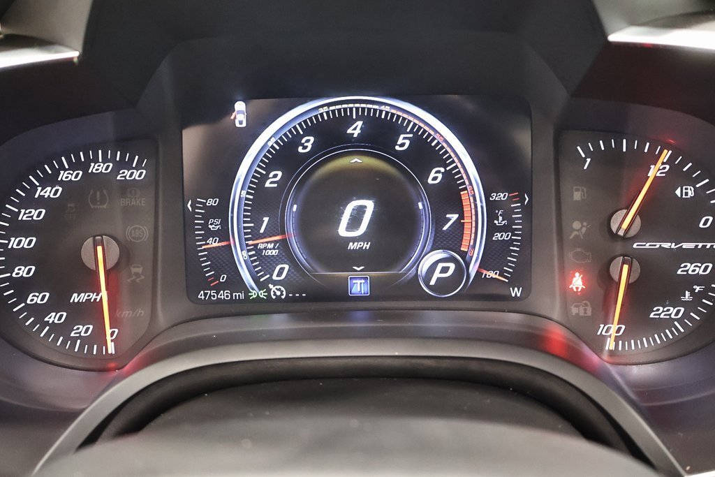 Used 2017 Chevrolet Corvette Stingray Coupe w/ Carbon Flash Badge Package image 20