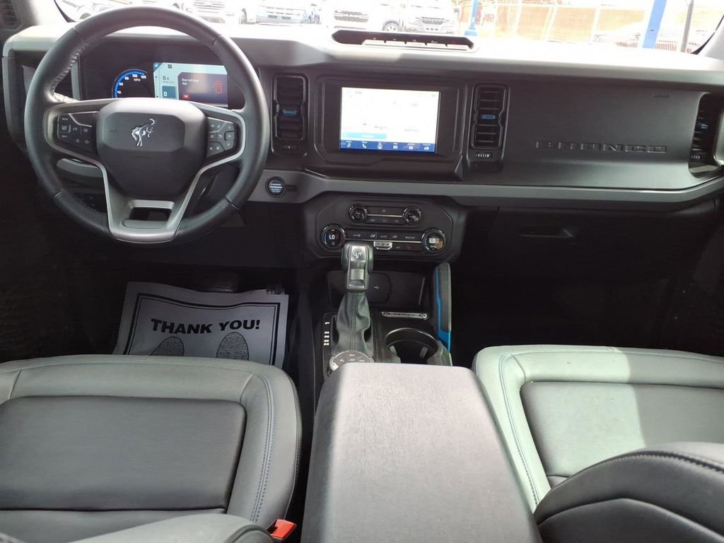 Certified 2021 Ford Bronco Black Diamond w/ Sasquatch Package image 12