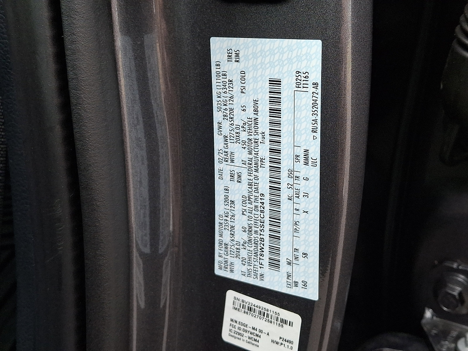 Certified 2025 Ford F250 Lariat w/ Lariat Ultimate Package image 27