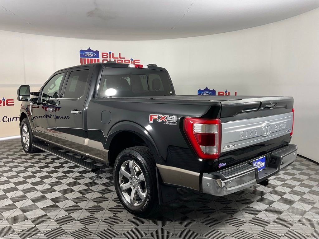 Certified 2022 Ford F150 King Ranch w/ Equipment Group 601A High image 3