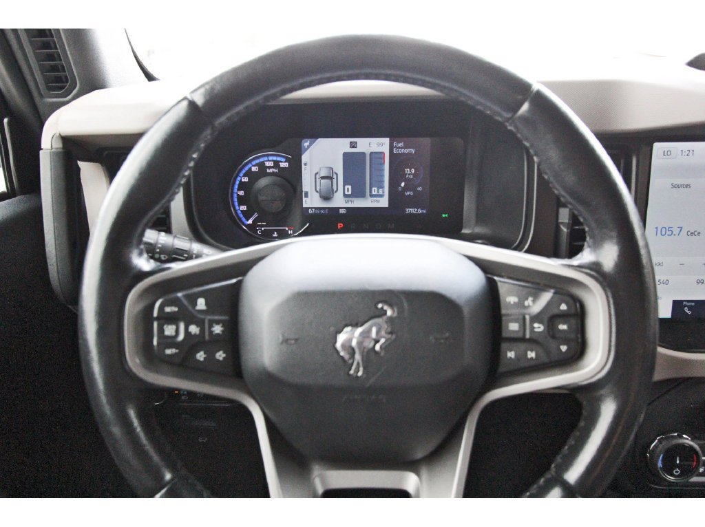 Certified 2022 Ford Bronco Wildtrak AWD/4WD image 16