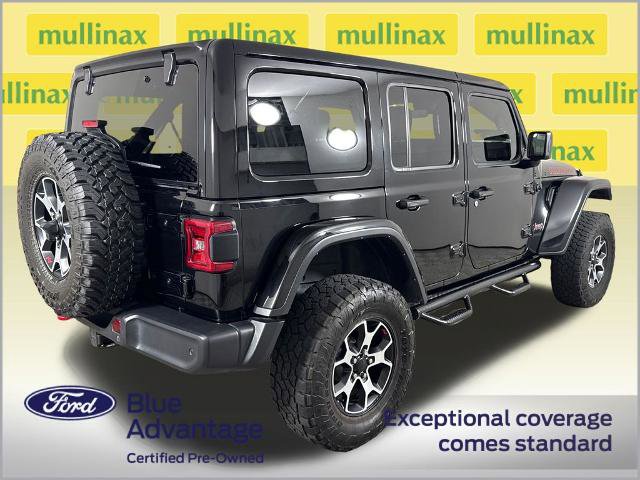Used 2022 Jeep Wrangler Unlimited Rubicon w/ LED Lighting Group AWD/4WD image 4