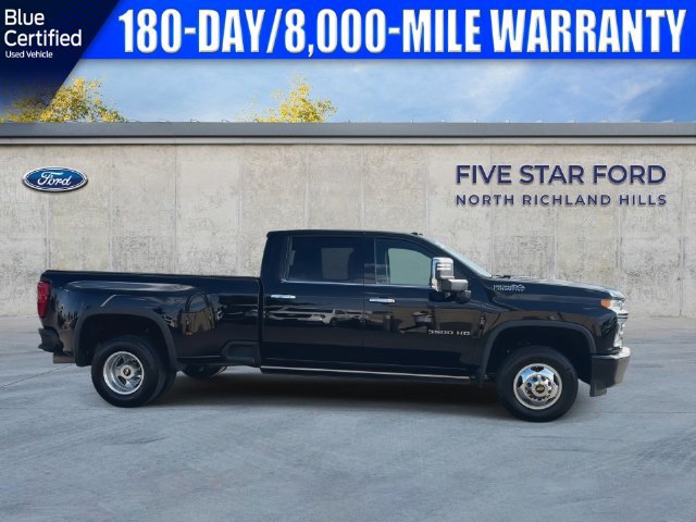 Used 2021 Chevrolet Silverado 3500 High Country w/ Technology Package AWD/4WD image 11