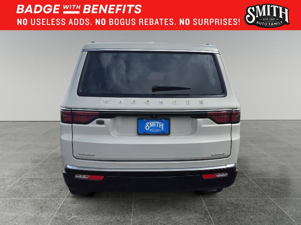 Used 2022 Jeep Wagoneer Series I w/ Convenience Group I AWD/4WD image 5