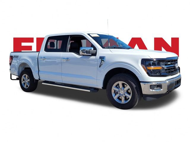 Certified 2024 Ford F150 XLT w/ Equipment Group 302A MID