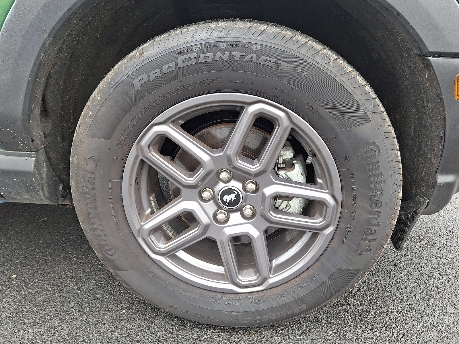 Certified 2025 Ford Bronco Sport Big Bend w/ Convenience Package AWD/4WD image 8