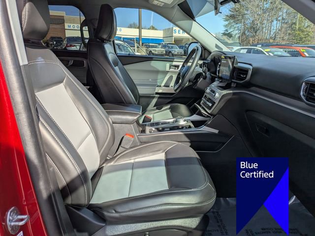 Certified 2023 Ford Explorer XLT w/ Equipment Group 202A image 34