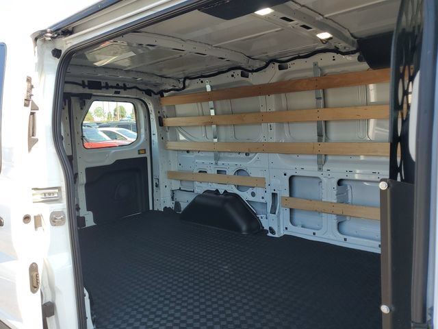 Certified 2025 Ford Transit 250 Low Roof w/ Exterior Upgrade Package RWD image 21